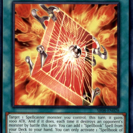 Spellbook of Power [SR08-EN028] Common