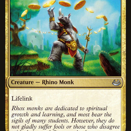 Rhox War Monk [Modern Masters 2017]