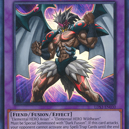Evil HERO Wild Cyclone [LDS3-EN030] Ultra Rare