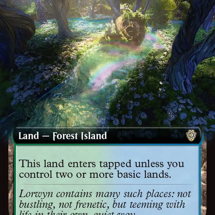 Sodden Verdure (Extended Art) [Lorwyn Eclipsed Commander]