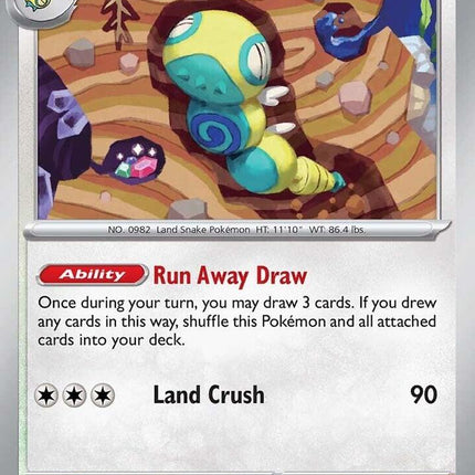 Dudunsparce (080/131) [Scarlet & Violet: Prismatic Evolutions]