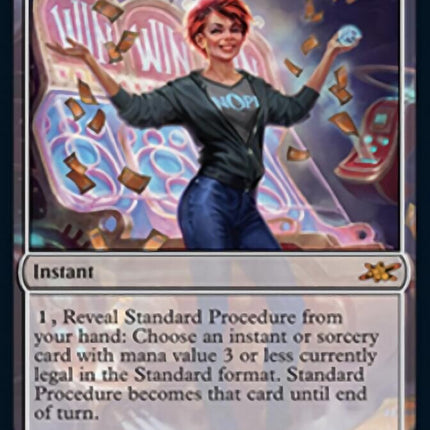 Standard Procedure (Galaxy Foil) [Unfinity]