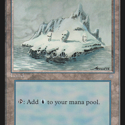 Snow-Covered Island [Ice Age]