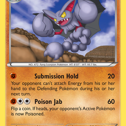 Gliscor (47/119) [XY: Phantom Forces]