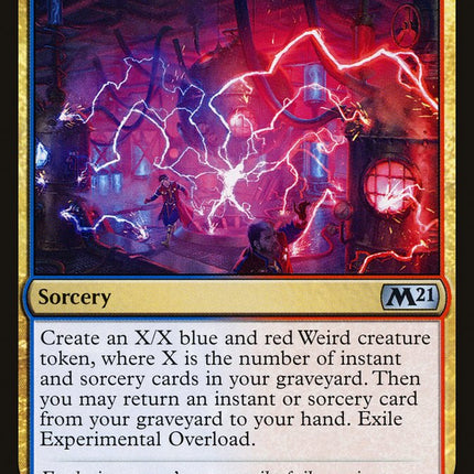 Experimental Overload [Core Set 2021]