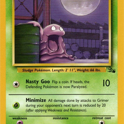Grimer (48/62) [Fossil Unlimited]