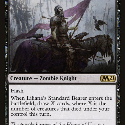 Liliana's Standard Bearer (Promo Pack) [Core Set 2021 Promos]