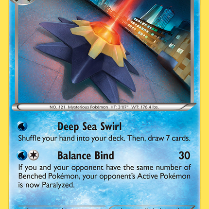Starmie (30/162) [XY: BREAKthrough]