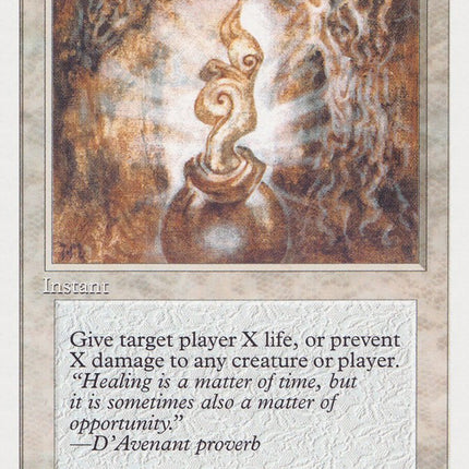 Alabaster Potion [Rivals Quick Start Set]