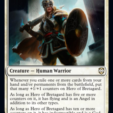Hero of Bretagard [Kaldheim Commander]