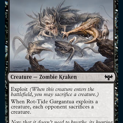 Rot-Tide Gargantua [Innistrad: Crimson Vow]