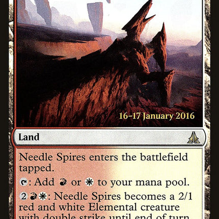 Needle Spires [Oath of the Gatewatch Prerelease Promos]