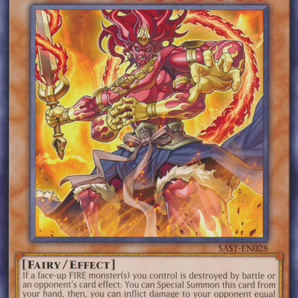 Cataclysmic Scorching Sunburner [SAST-EN028] Common