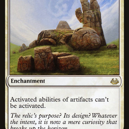 Stony Silence [Modern Masters 2017]