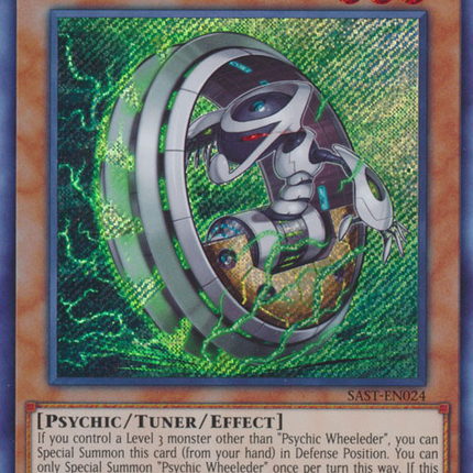 Psychic Wheeleder [SAST-EN024] Secret Rare