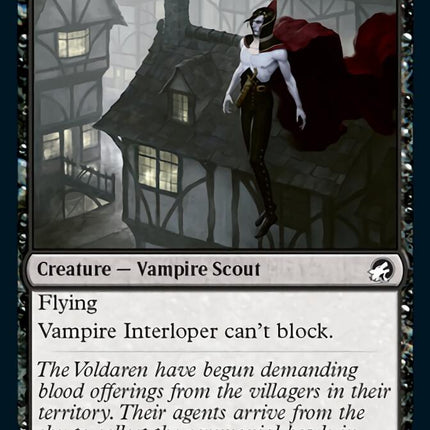 Vampire Interloper [Innistrad: Midnight Hunt]