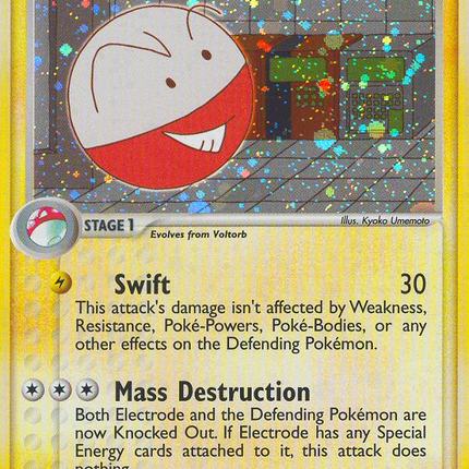 Electrode (5/101) [EX: Hidden Legends]
