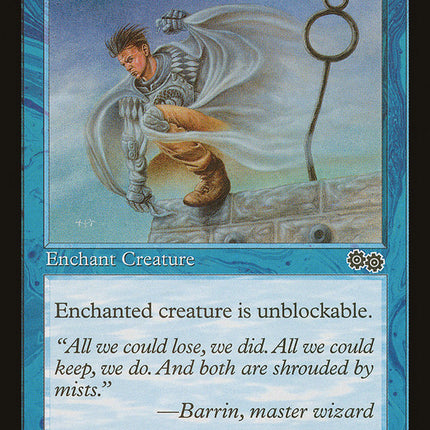 Cloak of Mists [Urza's Saga]