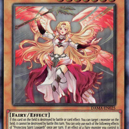 Protecting Spirit Loagaeth [DAMA-EN025] Starlight Rare