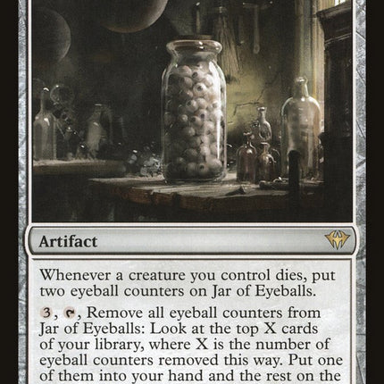 Jar of Eyeballs [Dark Ascension]