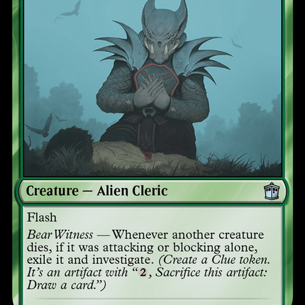 Thijarian Witness (Surge Foil) [Doctor Who]