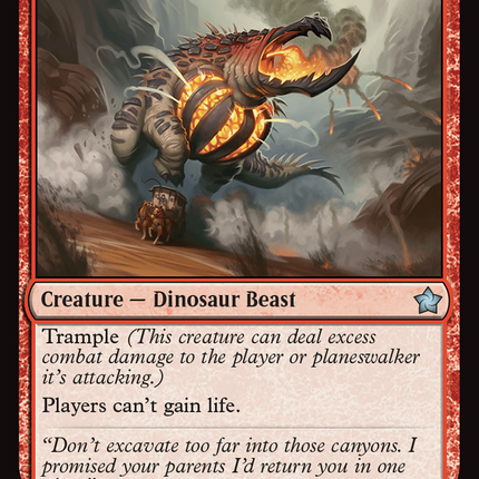 Giant Cindermaw [Foundations]