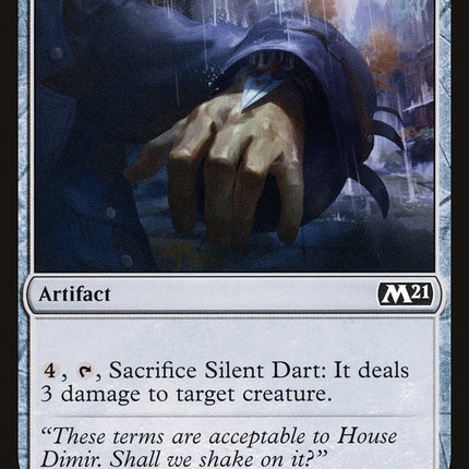 Silent Dart [Core Set 2021]