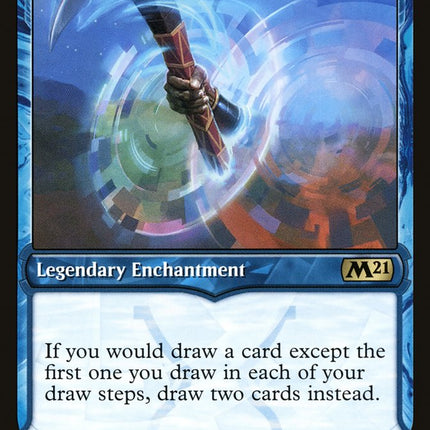 Teferi's Ageless Insight (Showcase) [Core Set 2021]