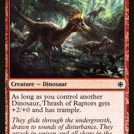 Thrash of Raptors [Ixalan]