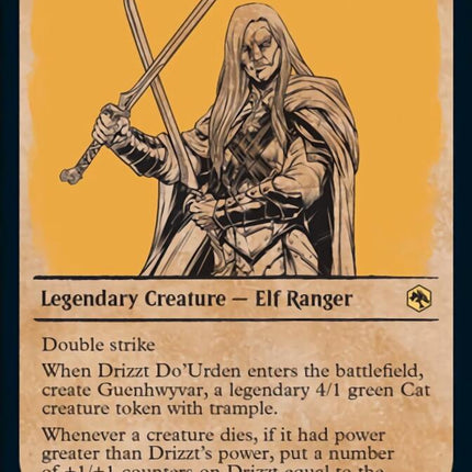 Drizzt Do'Urden (Showcase) [Dungeons & Dragons: Adventures in the Forgotten Realms]