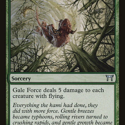 Gale Force [Champions of Kamigawa]