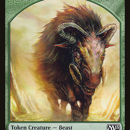 Beast Token (009/014) [Magic 2015 Tokens]