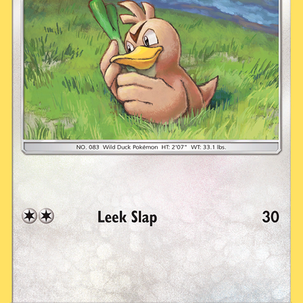 Farfetch'd (45/68) [Sun & Moon: Hidden Fates]