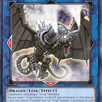 Scrap Wyvern [MGED-EN061] Rare