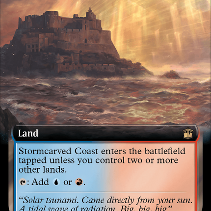 Stormcarved Coast (Extended Art) [Doctor Who]