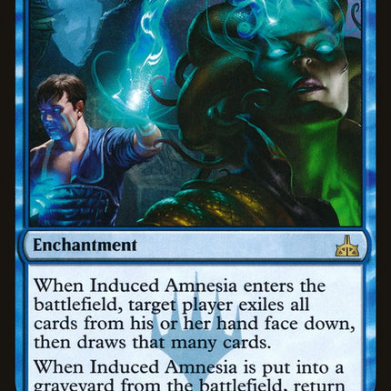 Induced Amnesia [Rivals of Ixalan]