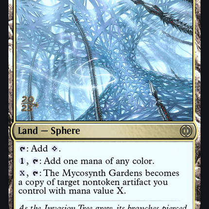 The Mycosynth Gardens [Phyrexia: All Will Be One Prerelease Promos]