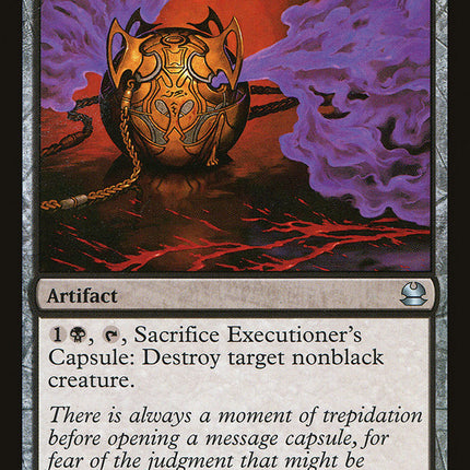 Executioner's Capsule [Modern Masters]