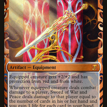Sword of War and Peace [Kaladesh Inventions]