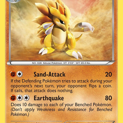 Sandslash (79/149) [Black & White: Boundaries Crossed]