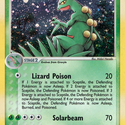Sceptile (11/109) [EX: Ruby & Sapphire]