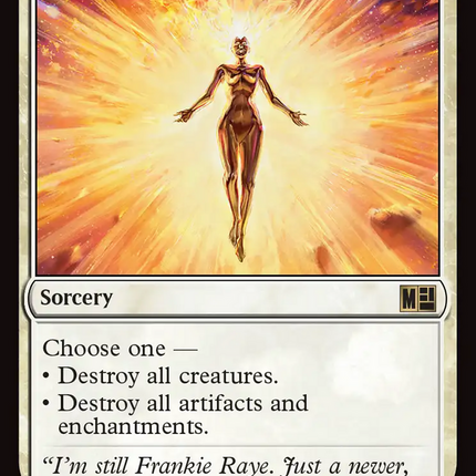 Cleansing Nova (Surge Foil) [Marvel Super Heroes Commander]