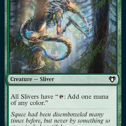 Gemhide Sliver [Commander Masters]
