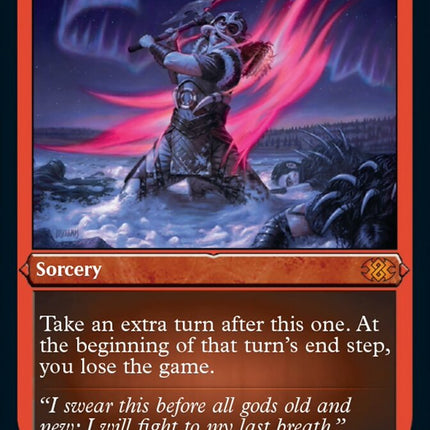 Warrior's Oath (Foil Etched) [Double Masters 2022]