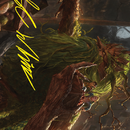 Treebeard, Gracious Host Art Card (Gold-Stamped Signature) [The Lord of the Rings: Tales of Middle-earth Art Series]