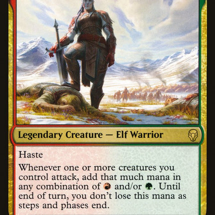 Grand Warlord Radha [Dominaria]