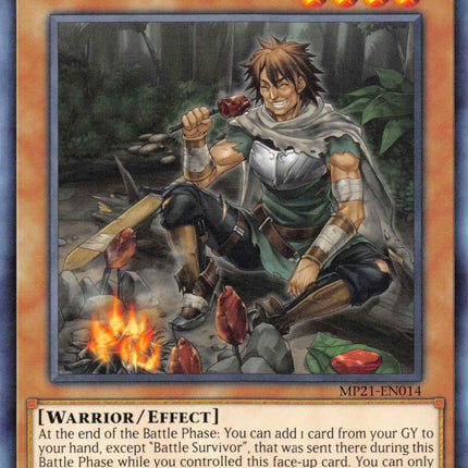 Battle Survivor [MP21-EN014] Common