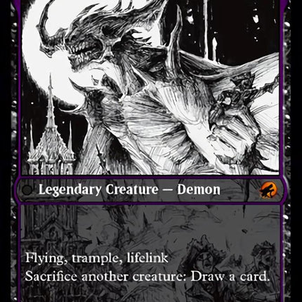 Jerren, Corrupted Bishop // Ormendahl, the Corrupted (Showcase Eternal Night) [Innistrad: Midnight Hunt]