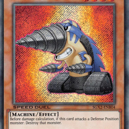 Drillroid [SGX2-ENB04] Secret Rare