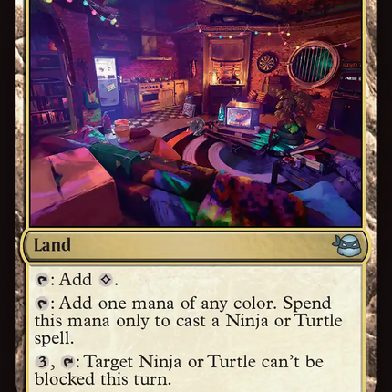 Turtle Lair [Teenage Mutant Ninja Turtles]
